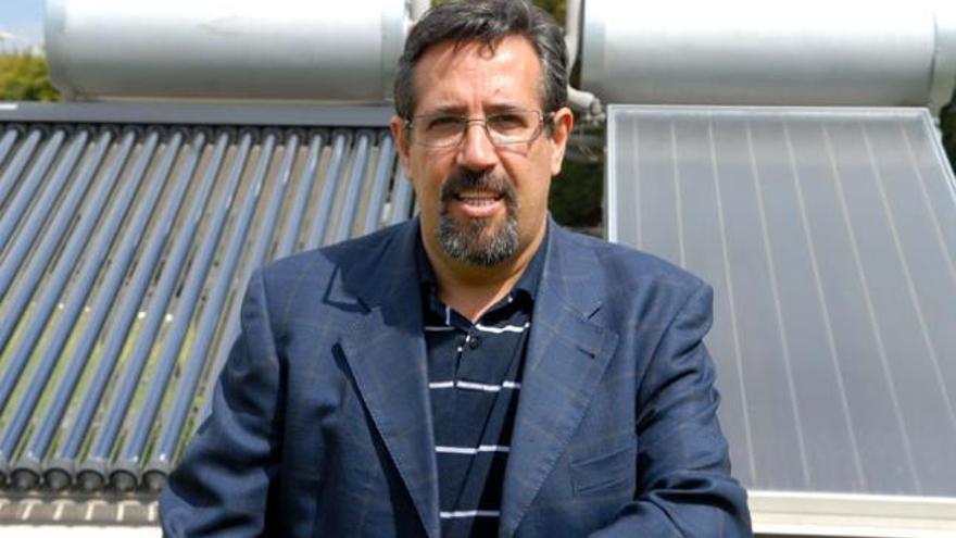 José Rafael Sánchez Ramírez, gerente de la Mancomunidad Intermunicipal del Sureste. i SANTI BLANCO