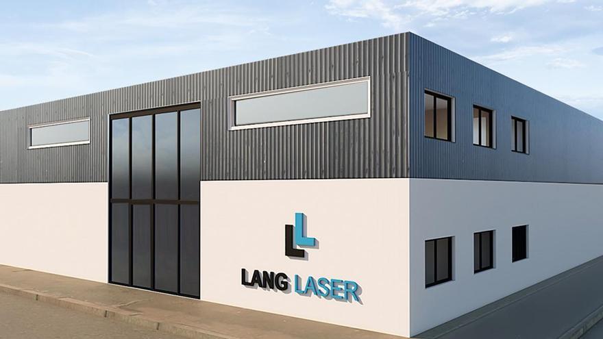 L’empresa alemanya Lang Laser inverteix prop de dos milions en una fàbrica a Sant Salvador de Guardiola