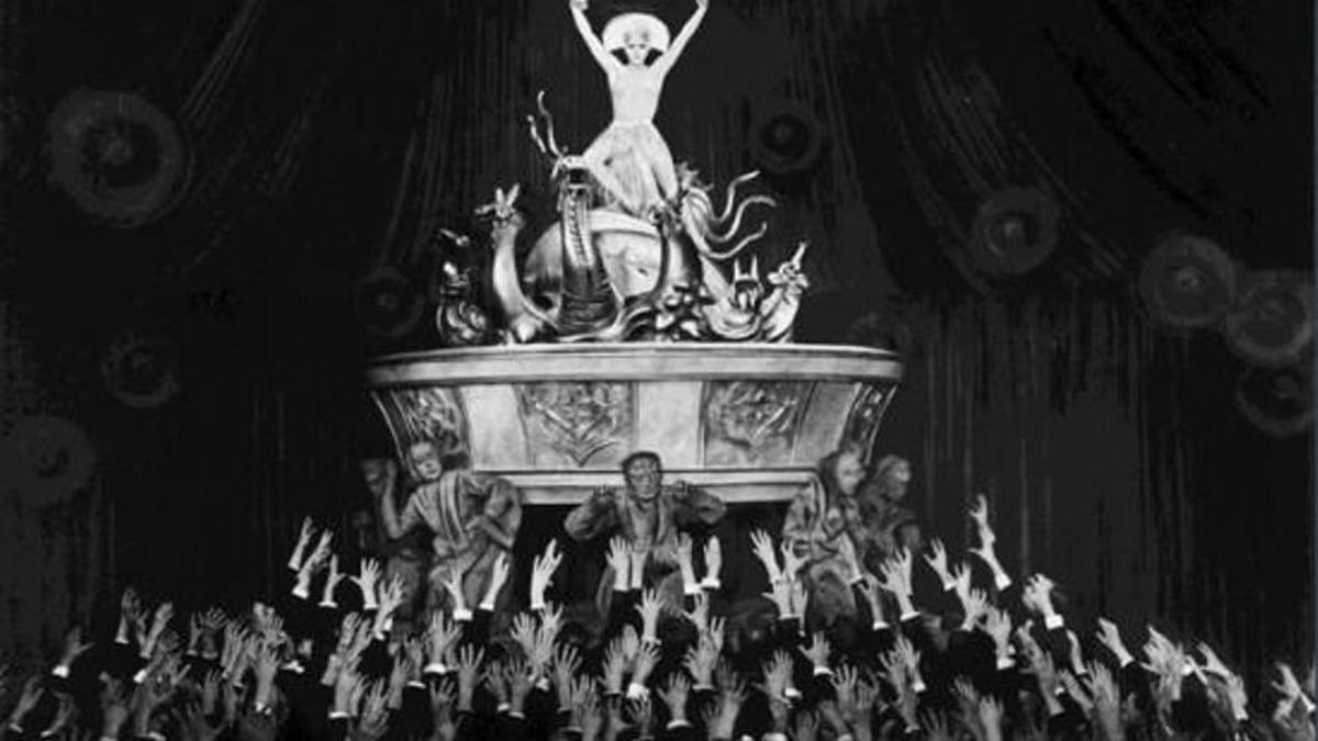 Un fotograma de 'Metrópolis' de Fritz Lang.