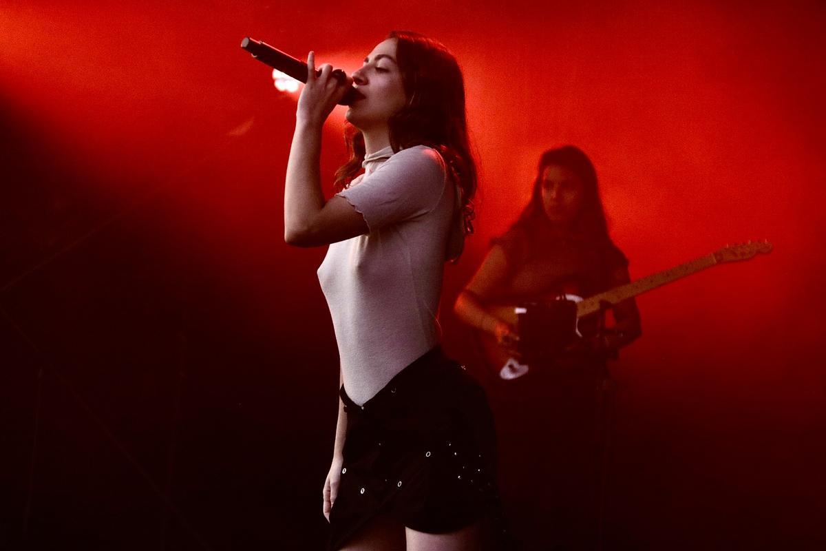 Maria Jaume, al festival Tingladu