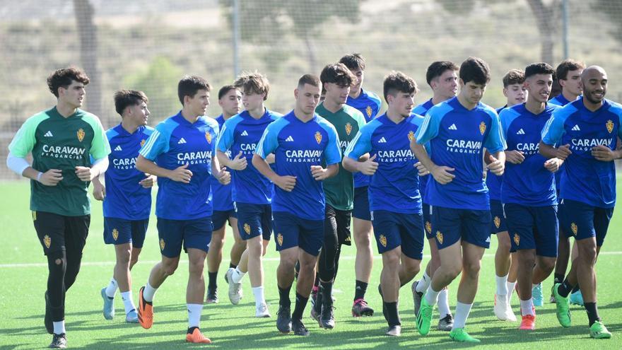 Los aragoneses inician el curso en 2ª RFEF en busca de la supervivencia