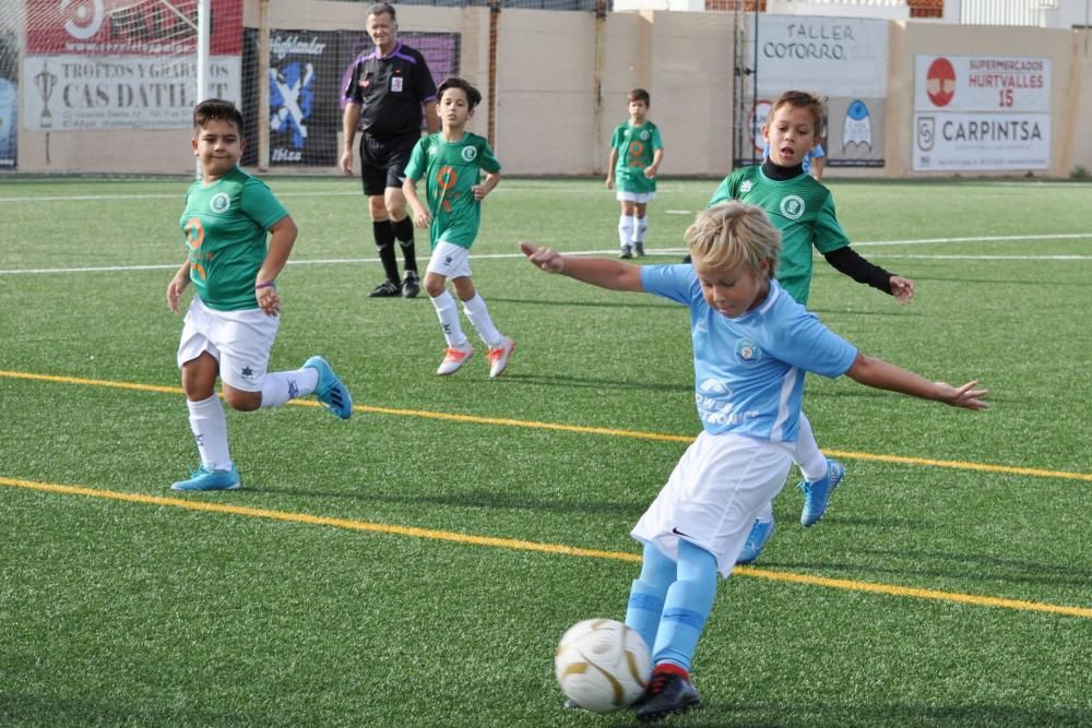 Todas las imágenes del fútbol base