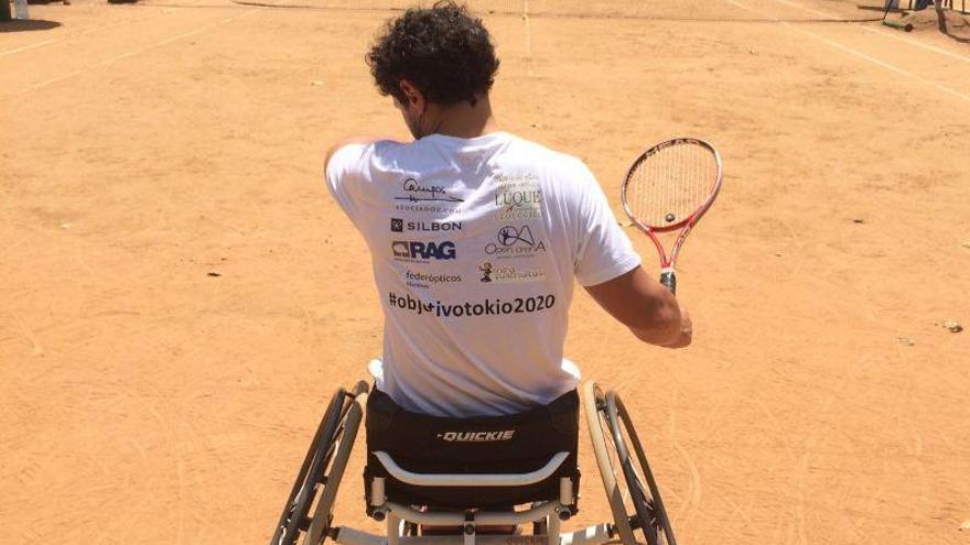 Cisco García sube al puesto 15 en el ránking nacional de tenis en silla