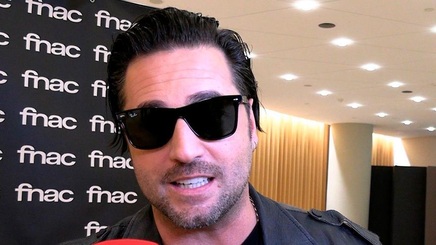 VÍDEO: David Bustamante se separa de su pareja: “Han sido unos días un poco conflictivos, es una pena”