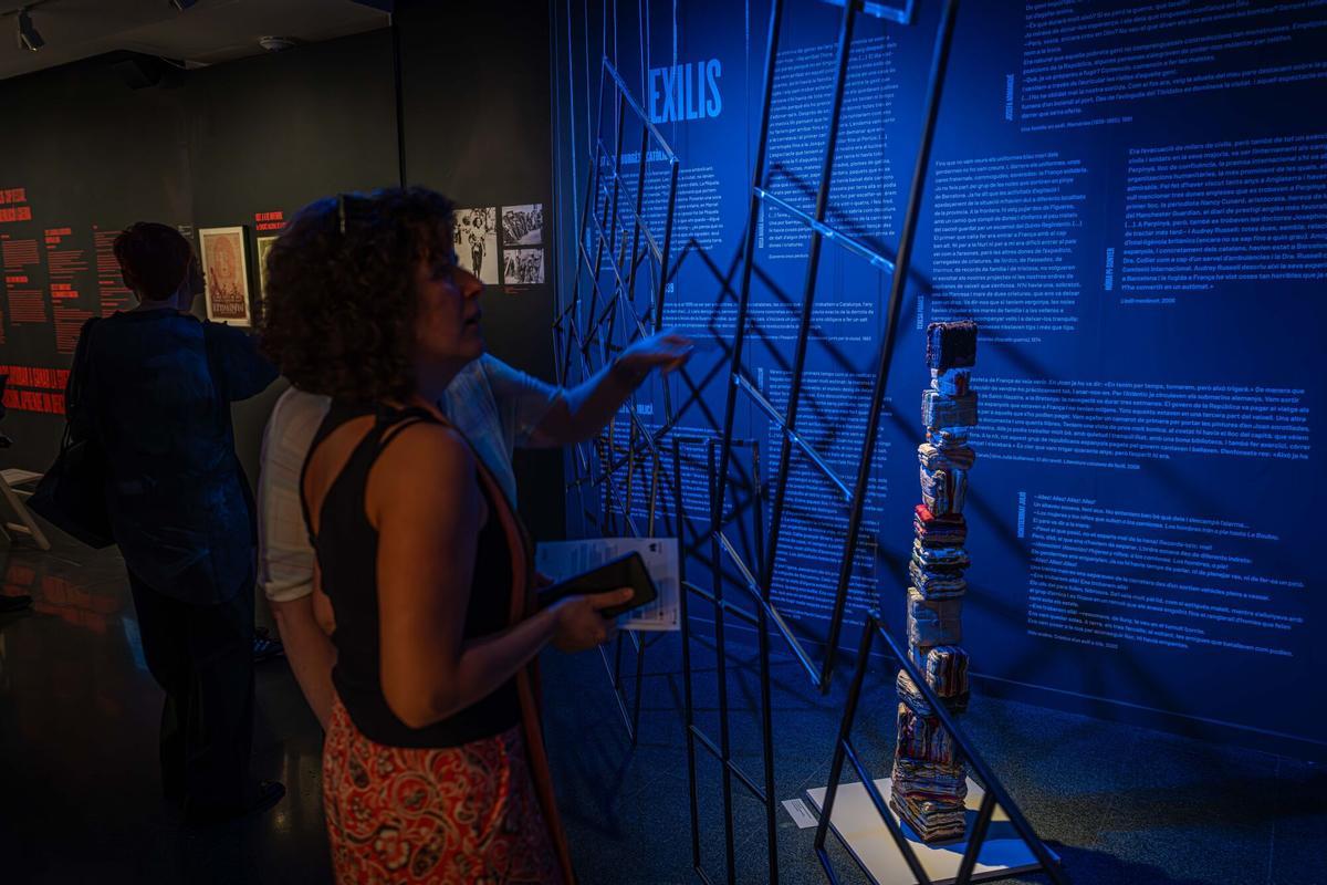 Exposición Vindran les dones. 150 anys de lluites als carrers de Barcelona, una muestra del Museu d'Història de Barcelona este 2 de junio de 2026.