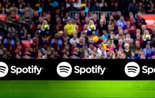 Así se verá la publicidad de Spotify en las vallas publicitarias