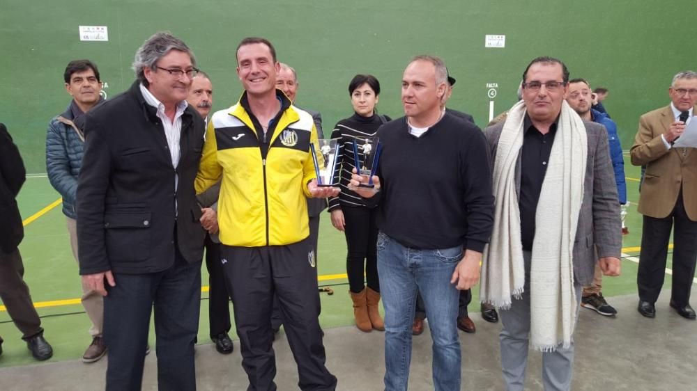 El mundillo de la pelota celebra su fiesta anual