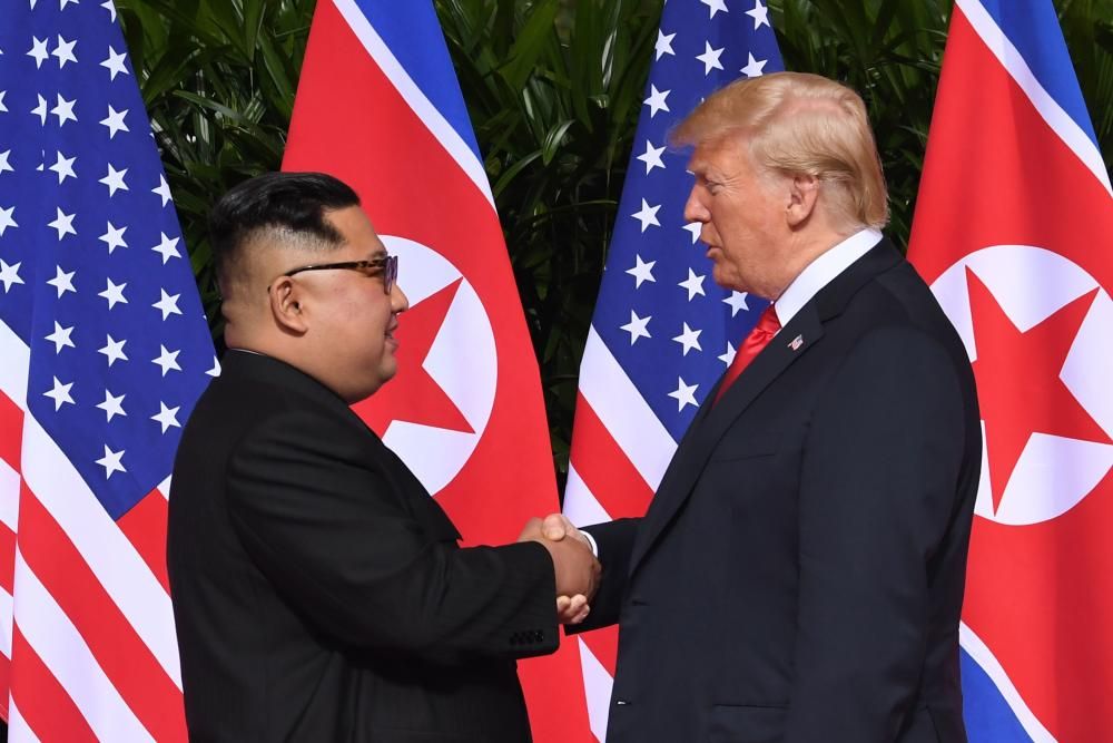 Reunión Donald Trump - Kim Jong-un