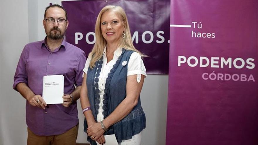 Podemos pide priorizar el rescate de los cordobeses al pago de la deuda