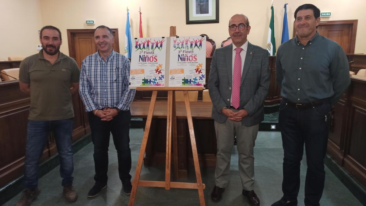 Presentación de la fiesta de los niños de Lucena.