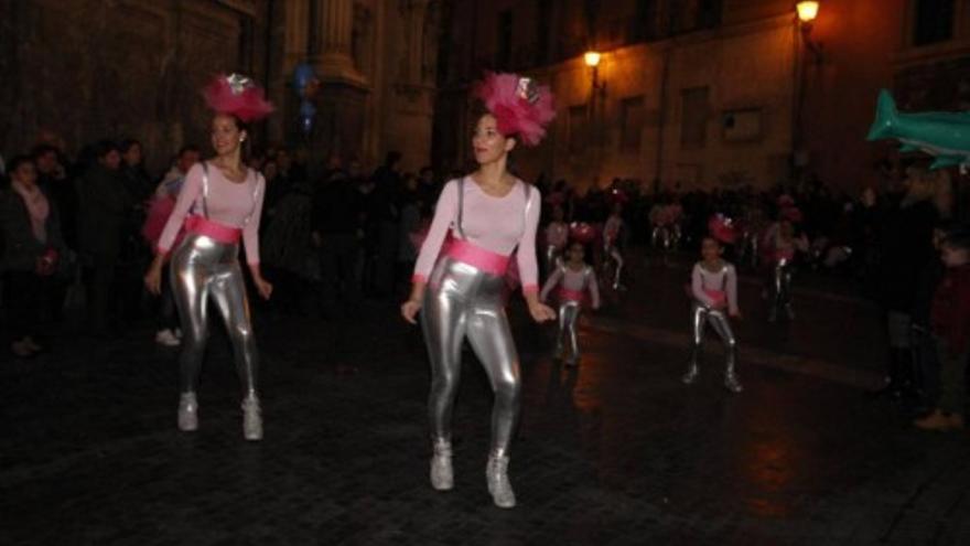 Desfile de Fantasía en Murcia