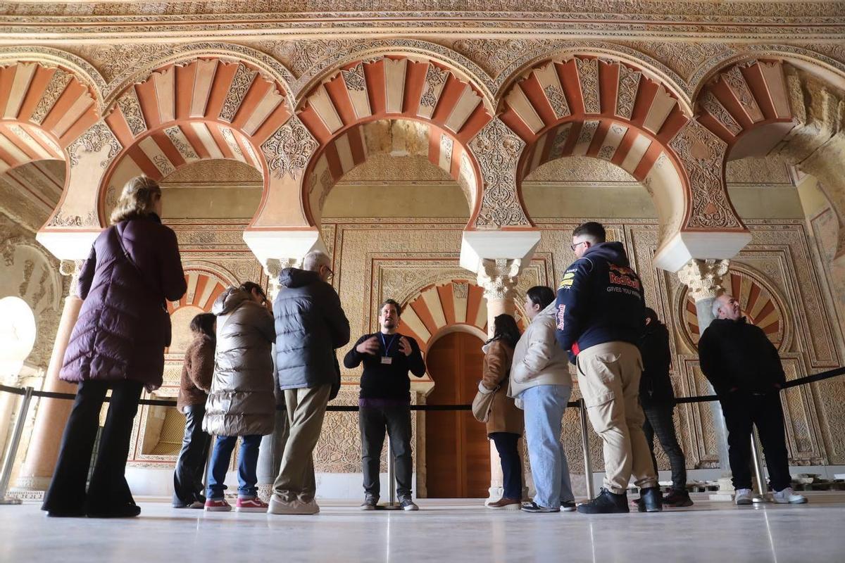 El Salón Rico de Medina Azahara: en imágenes