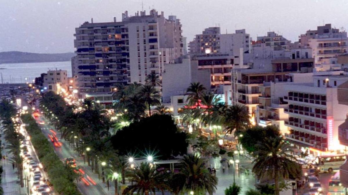 Vista de Sant Antoni.