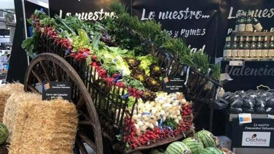 Carrefour apoya a los productores locales de la Comunitat Valenciana
