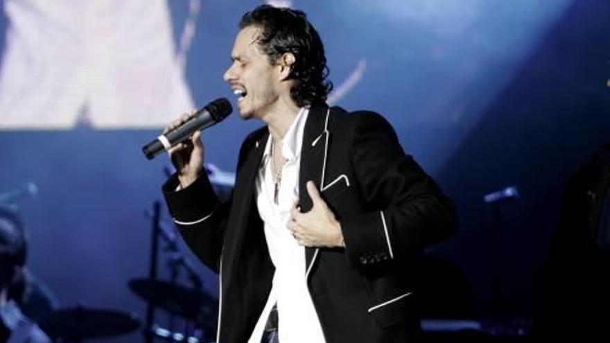 El concierto de Marc Anthony refuerza la oferta musical de Benidorm para este verano