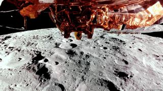 Una nave espacial privada se posa con éxito en la Luna: otras dos están en camino