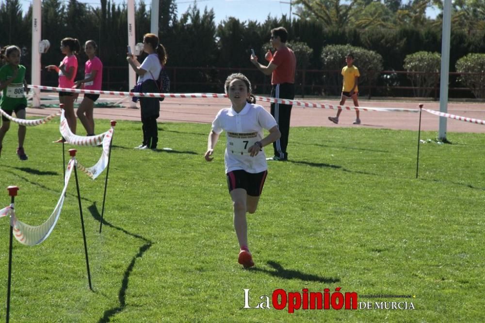 Final Regional Escolar de Cross de Campo a través