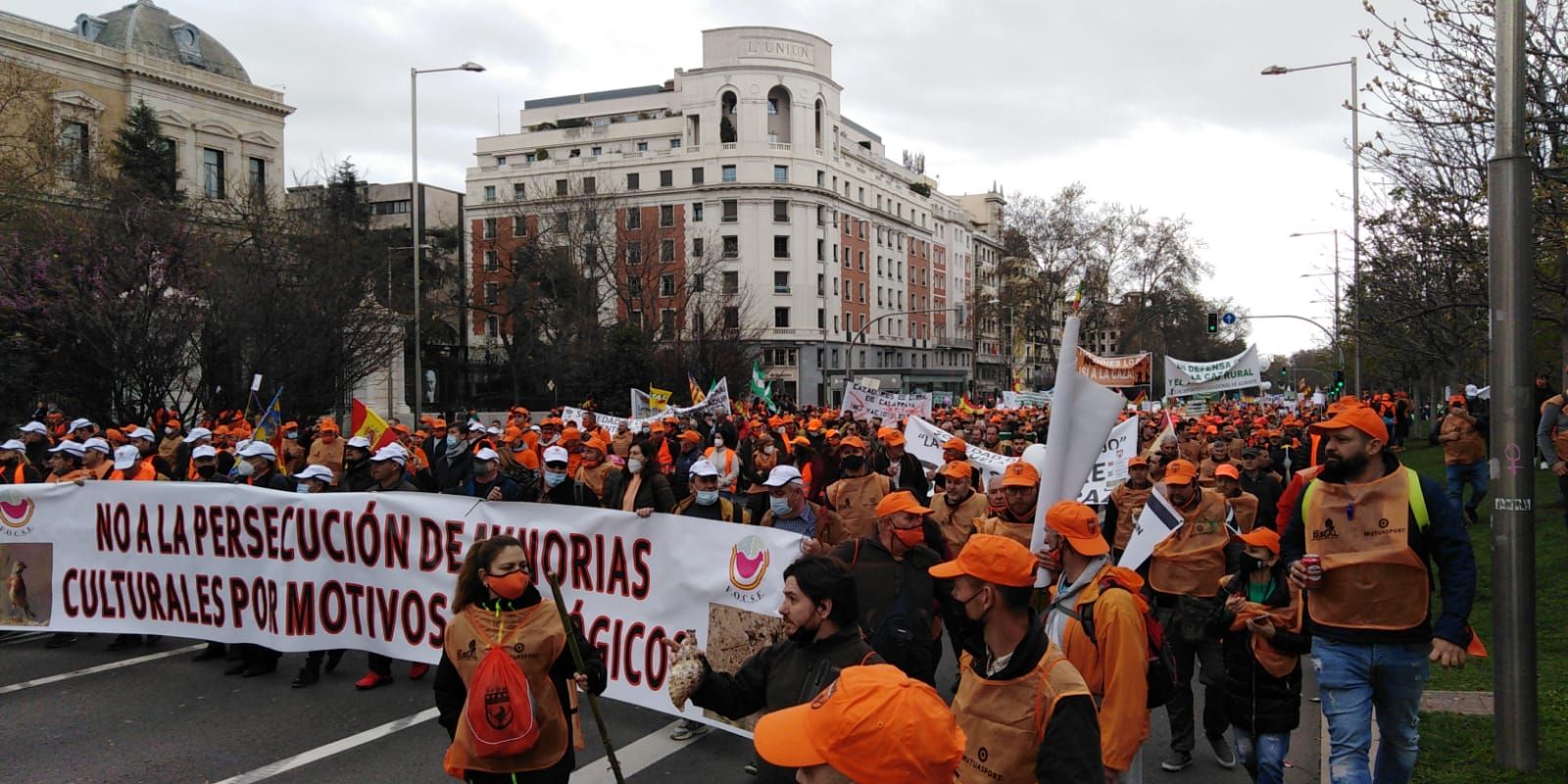 El campo cordobés en defensa del mundo rural