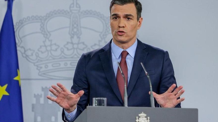 Sánchez: &quot;No hay virus de derechas o de izquierdas, sumemos entre todos para combatirlo&quot;