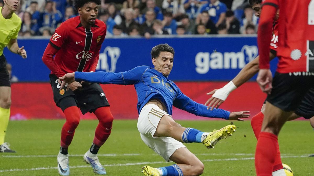 Real Oviedo - RCD Mallorca.