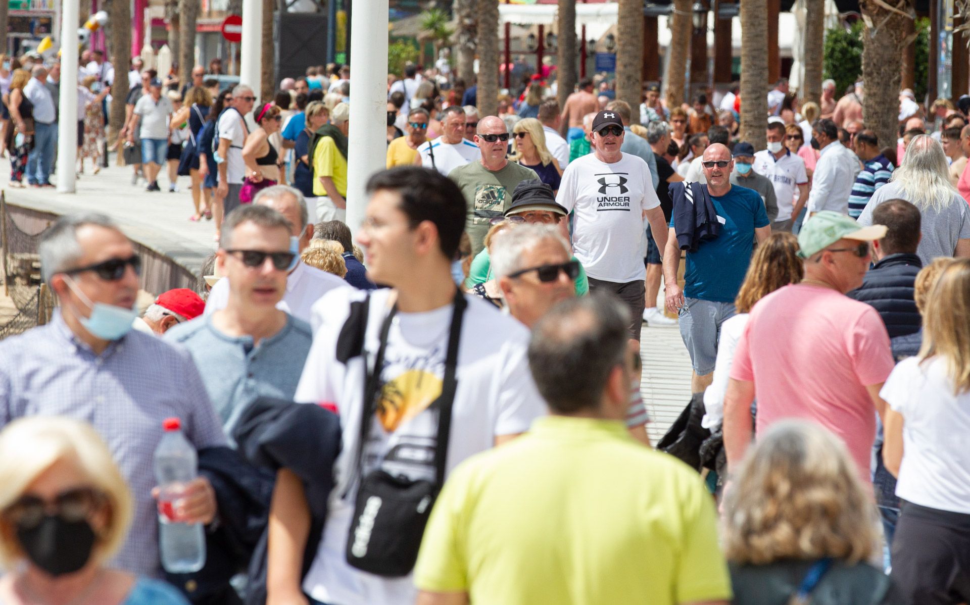 La Semana Santa recupera el turismo en Benidorm