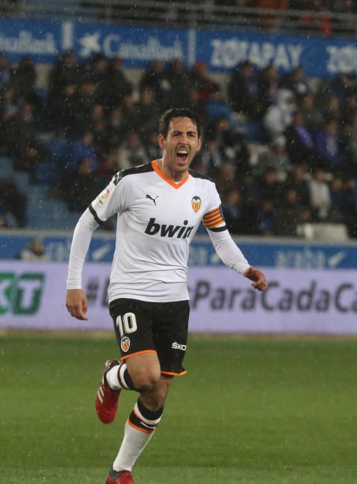 Las imágenes del Alavés - Valencia CF