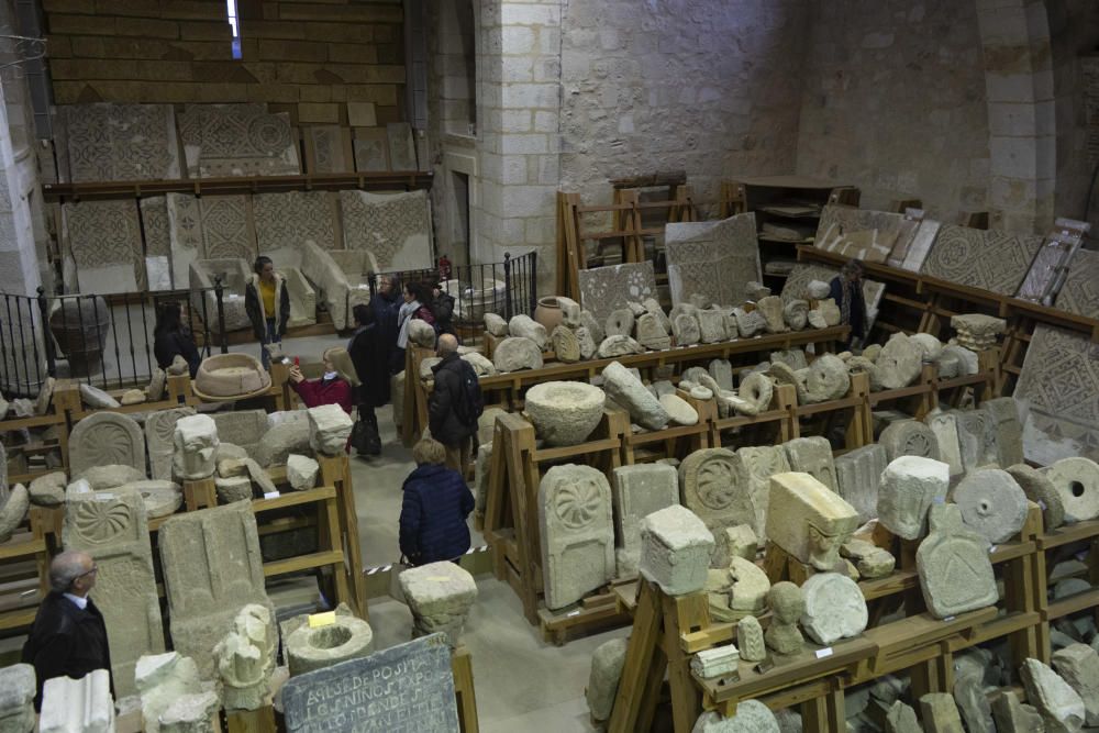 Los fondos del Museo de Zamora, al descubierto.