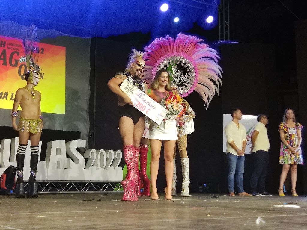 Las imágenes de la gala Drag Queen del Carnaval de Águilas 2022