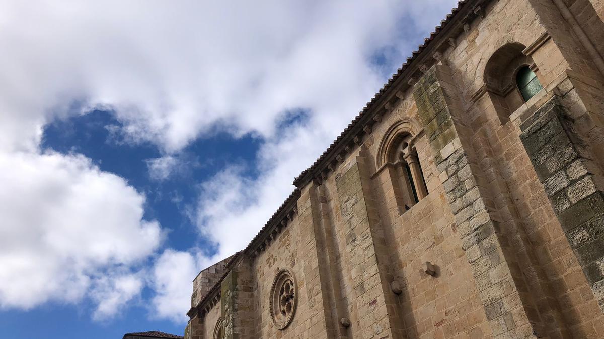 Nubes y claros en Zamora.