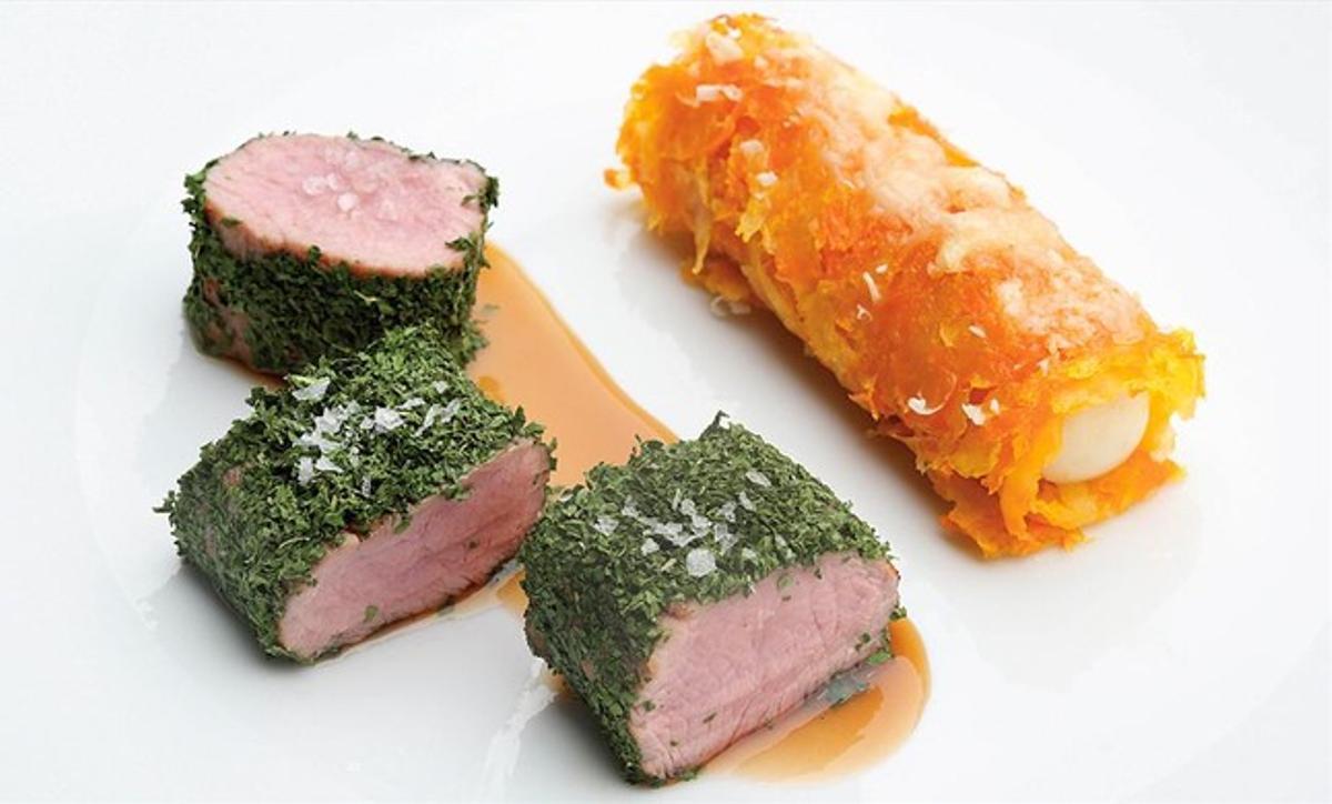 dominical 632 seccion ruscalleda lomos de cordero lechal con finas hierbas