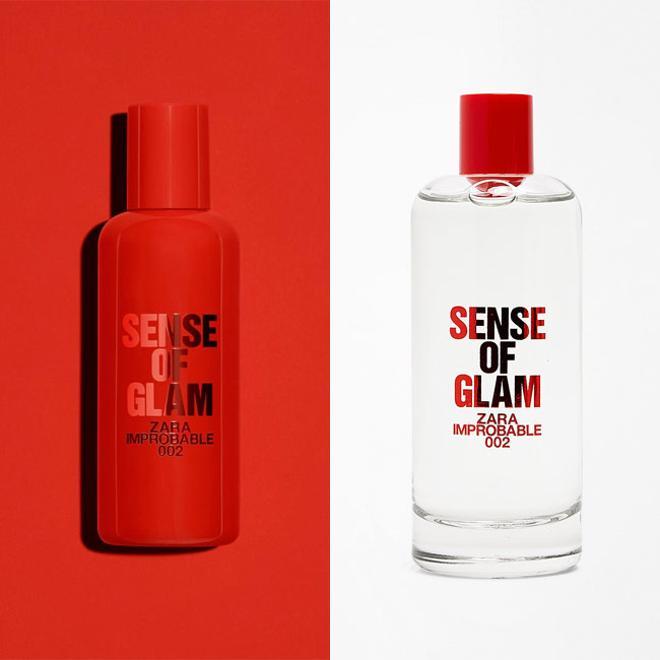 Eau de toilette 'Sense of Glam', de Zara