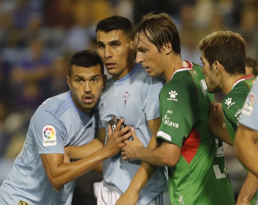 Las mejores imágenes del Celta - Alavés // R. Grobas / A. Villar / C. Graña