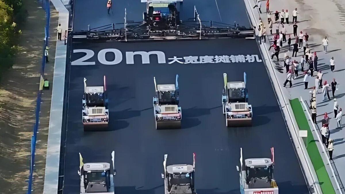 carretera china robots