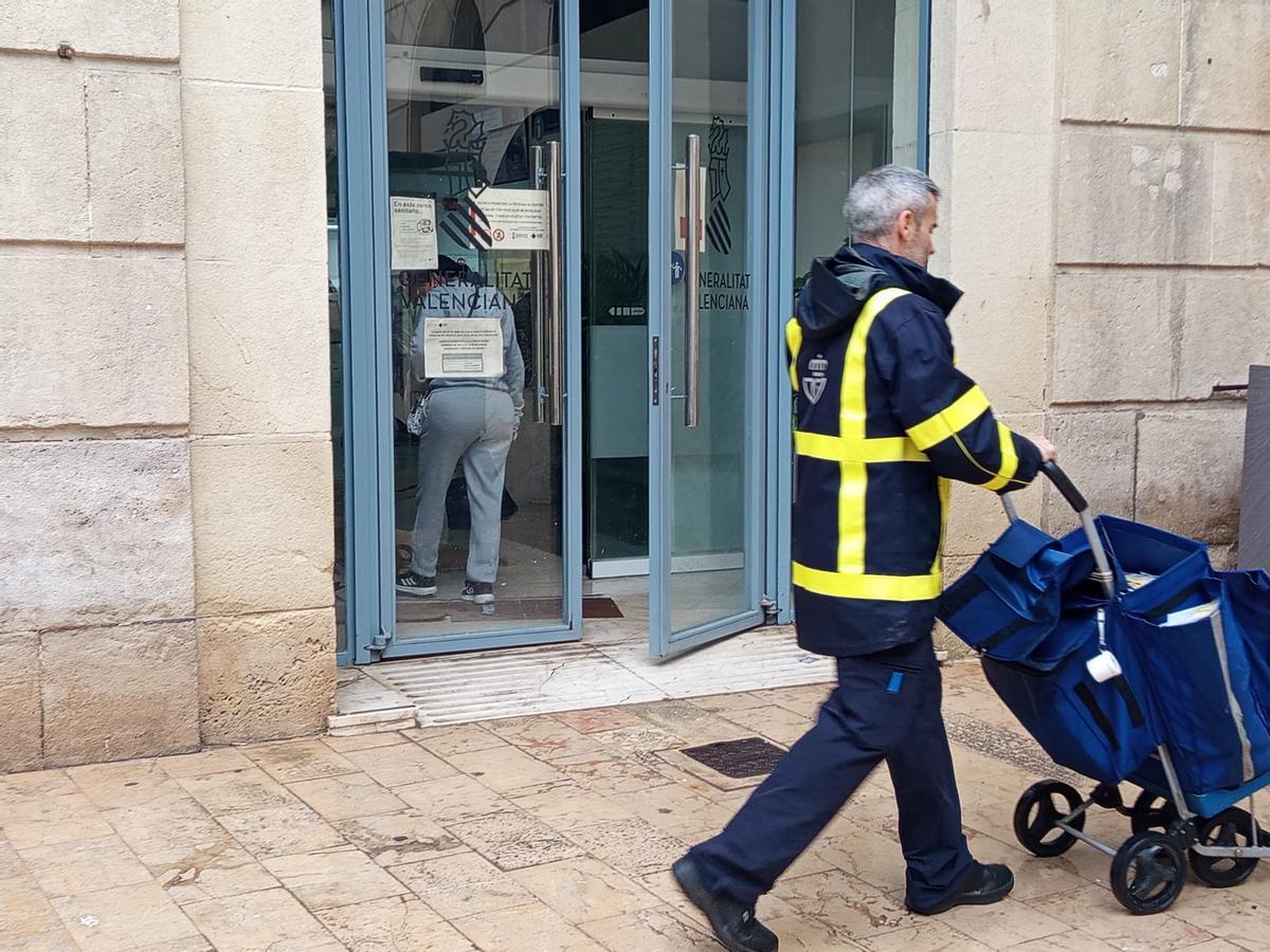 Actividad en el centro de salud Santa Faz de Alicante