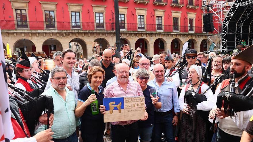 El llagar Canal hace doblete en la Fiesta de la Sidra de Gijón: "Es un orgullo"
