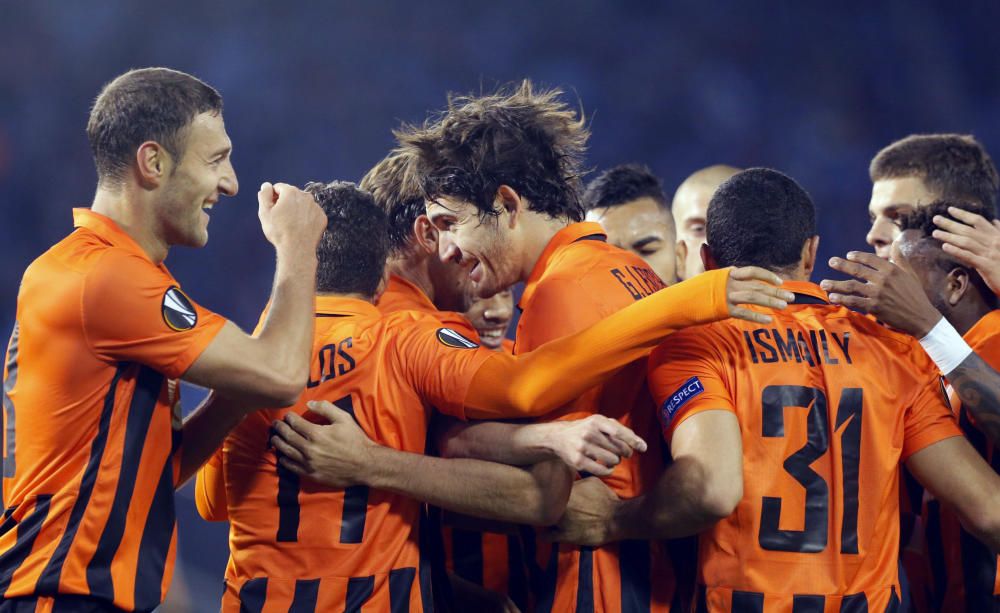 El Celta - Shakhtar Donetsk, en fotos