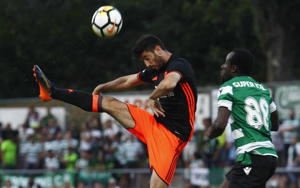 Las mejores imágenes del Sporting de Portugal - Valencia CF