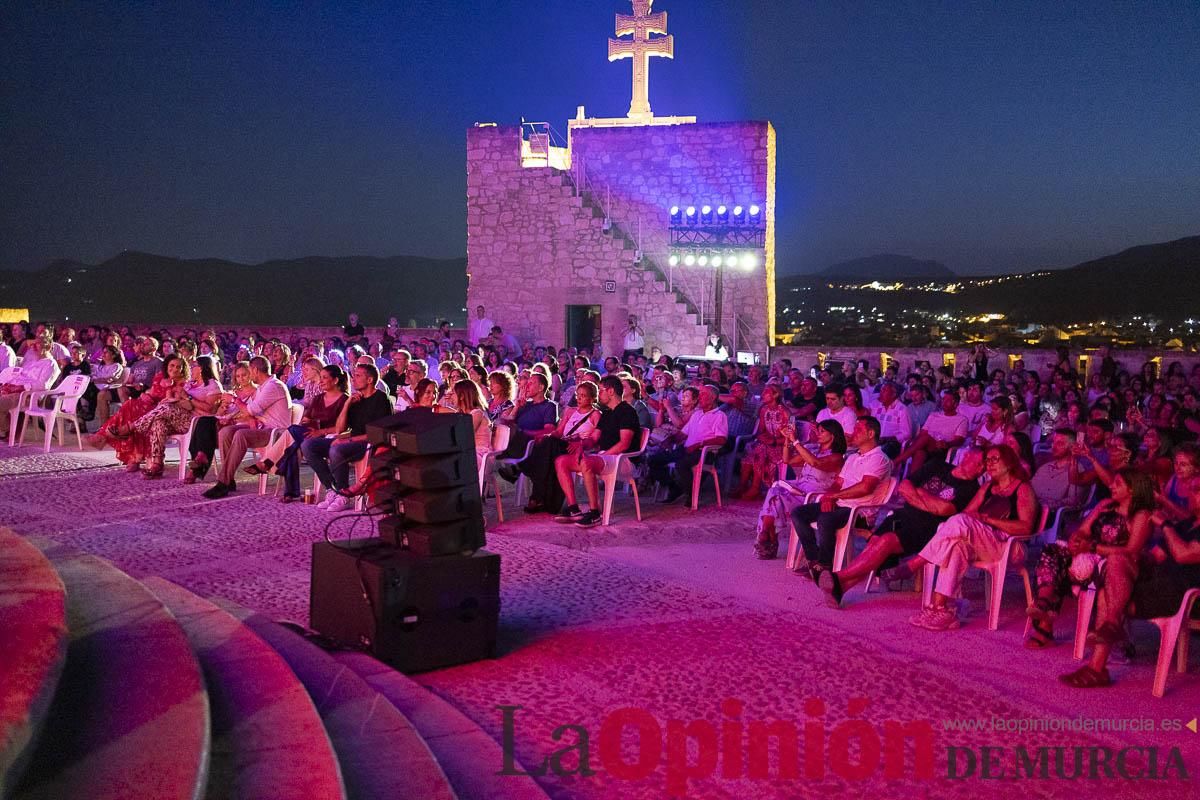 En imágenes, el concierto de Marwán en Caravaca, dentro del Festival 'Las noches del camino'