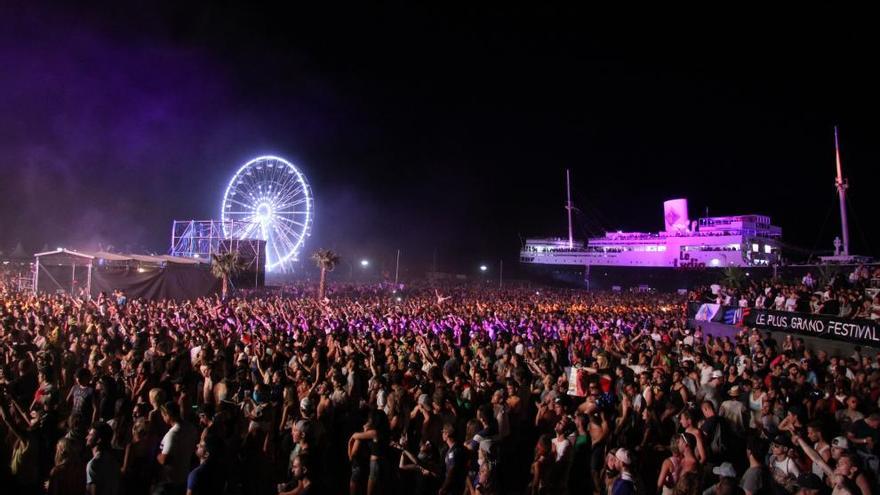 L&#039;espai de l&#039;Electrobeach ple a vessar.