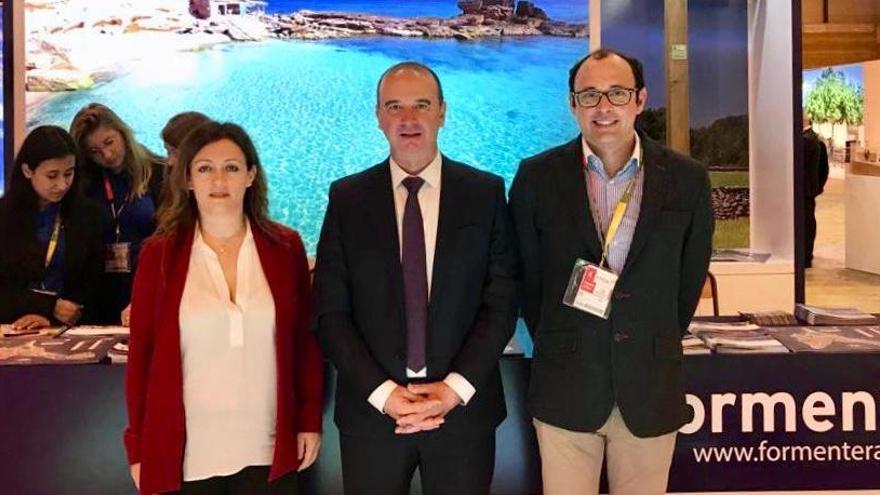 Formentera promueve en Fitur el turismo sostenible