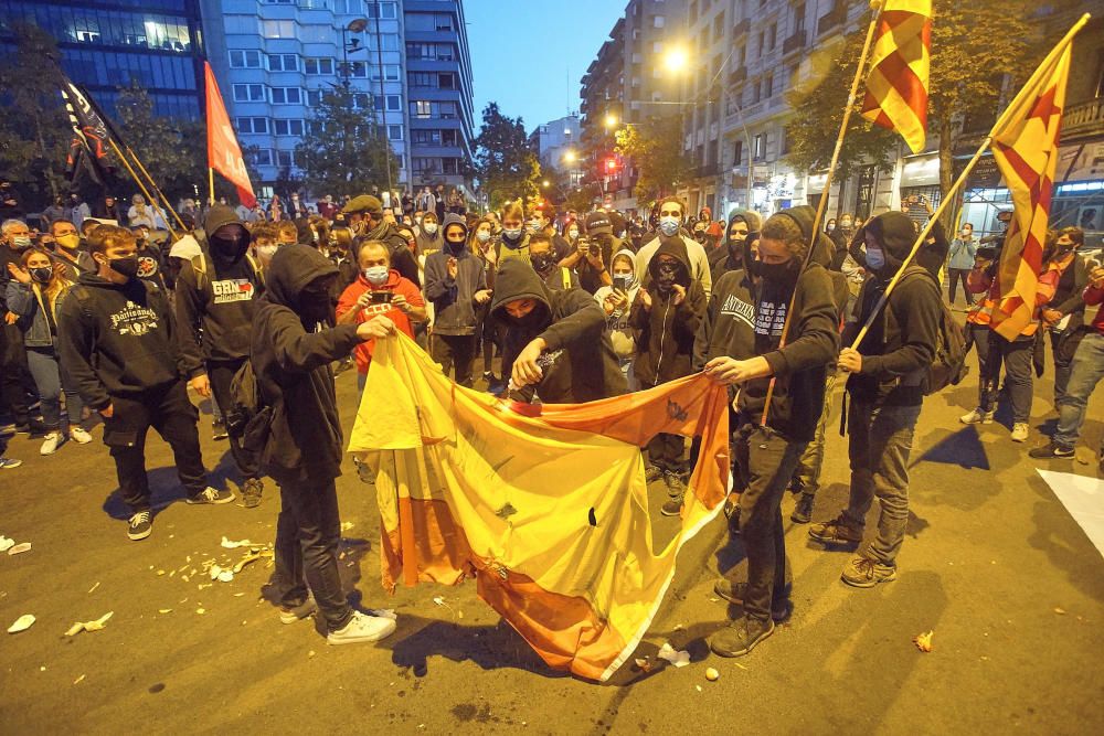 Protestes a Girona