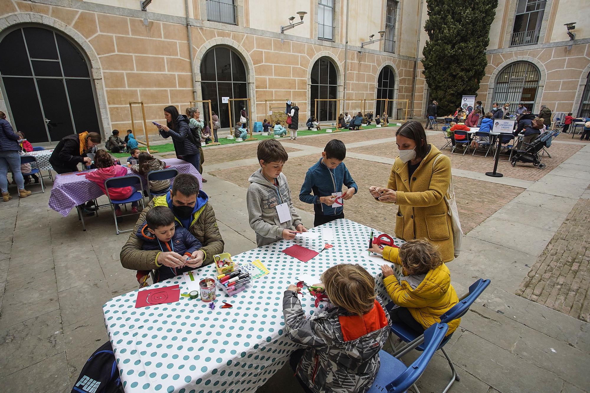 Matinal d’activitats culturals per a infants