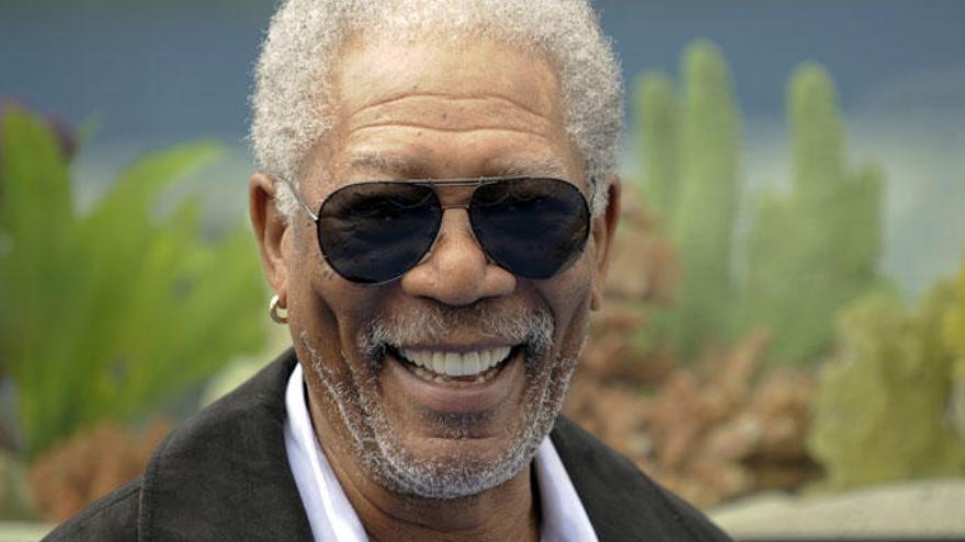 El actor Morgan Freeman en una imagen de archivo