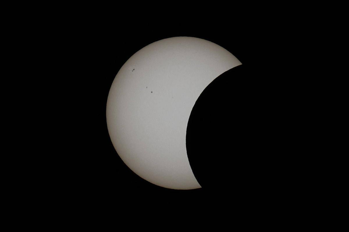 El eclipse solar en Córdoba El eclipse solar en Córdoba