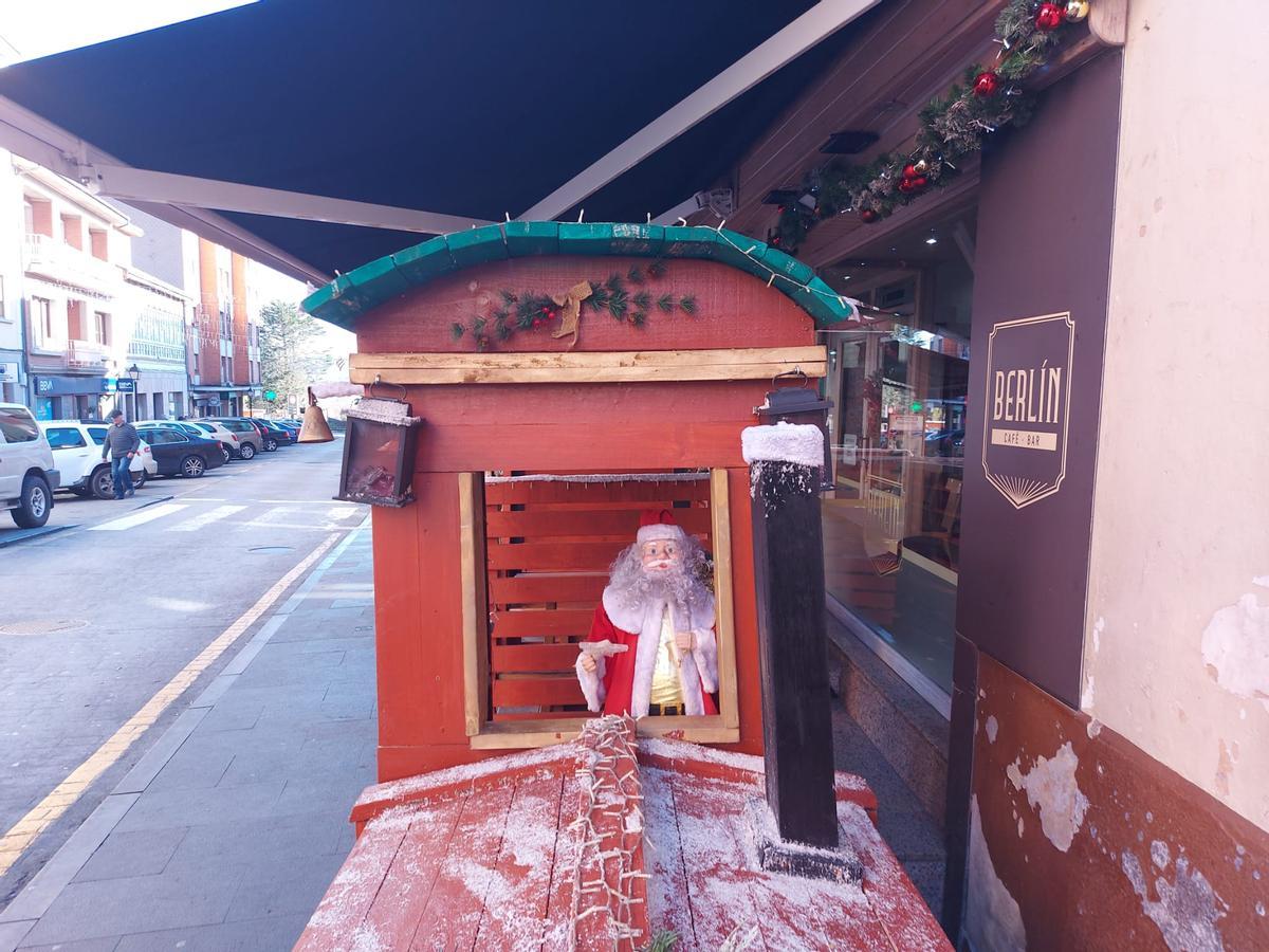 Detalle de la locomotora.