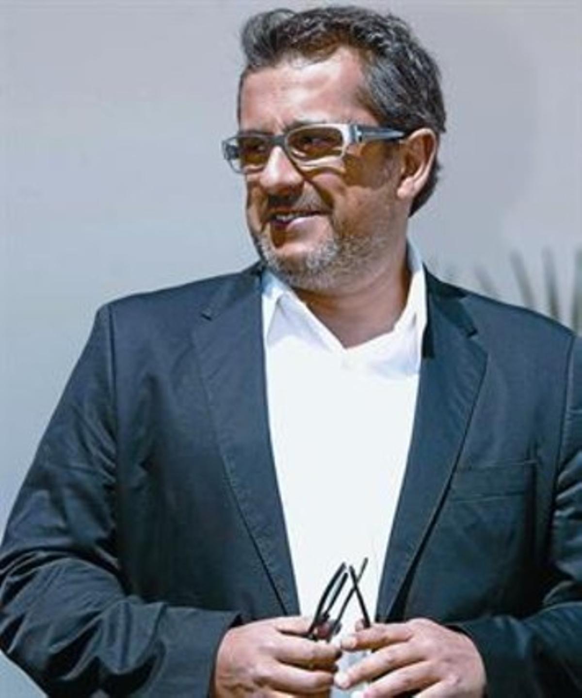 Andreu Buenafuente, a l’abril, a Madrid. Andreu Buenafuente, a l’abril, a Madrid.