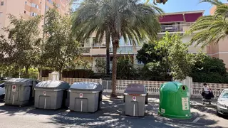 La discordia por la ubicación de los contenedores en Alicante también llega a Playa de San Juan