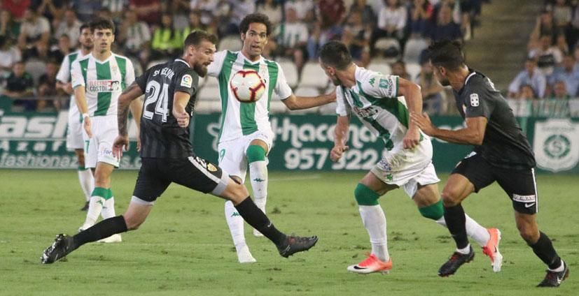 Las imágenes del Córdoba C.F.-Almeria