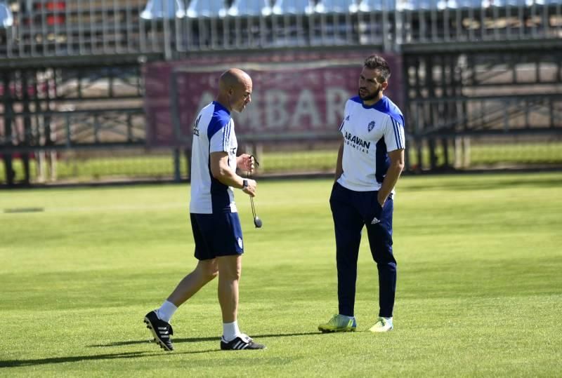 Entrenamiento del Real Zaragoza