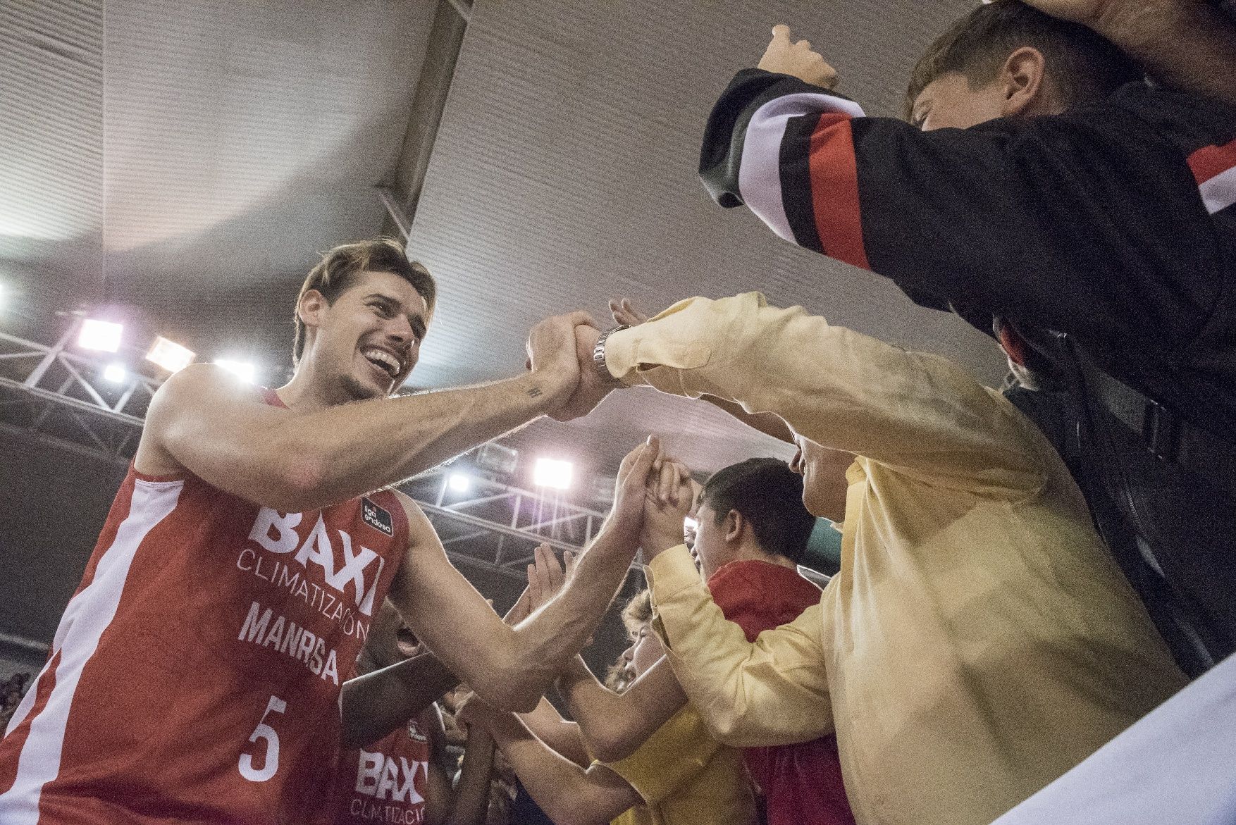 Les imatges de la victòria del Baxi contra el Baskonia